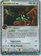 Aerodactyl ex