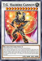 T.G. Halberd Cannon