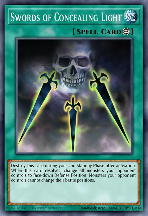 Swords of Concealing Light