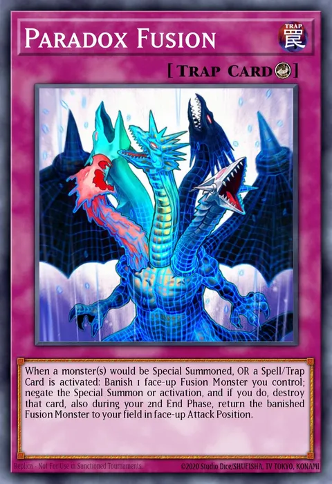 Paradox Fusion
