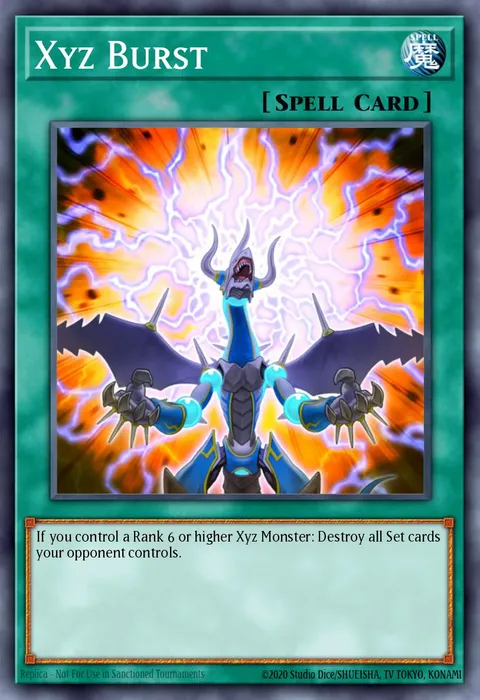 Xyz Burst