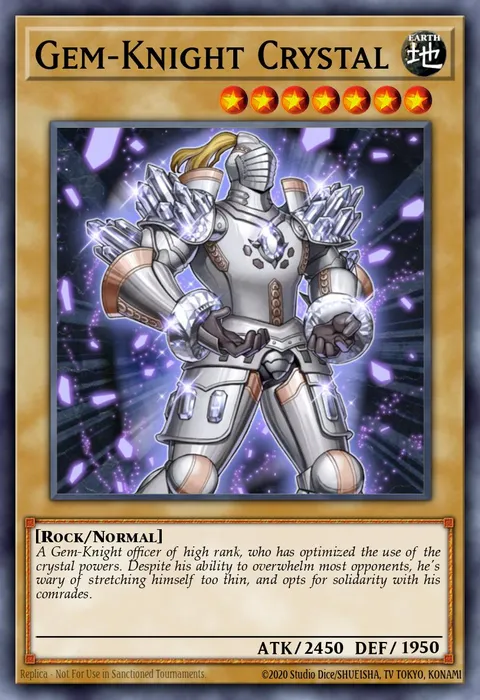 Gem-Knight Crystal