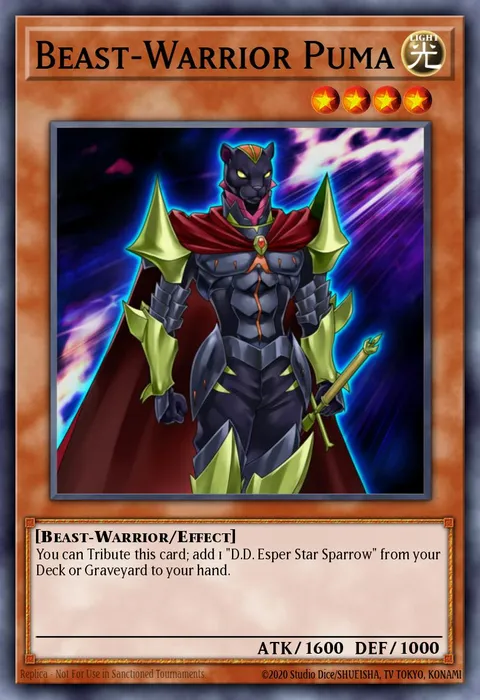 Beast-Warrior Puma