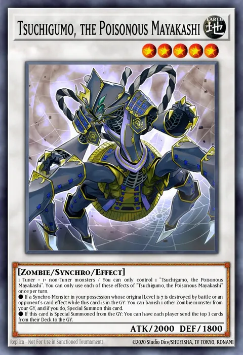 Tsuchigumo, the Poisonous Mayakashi