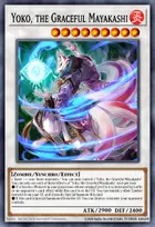 Yoko, the Graceful Mayakashi