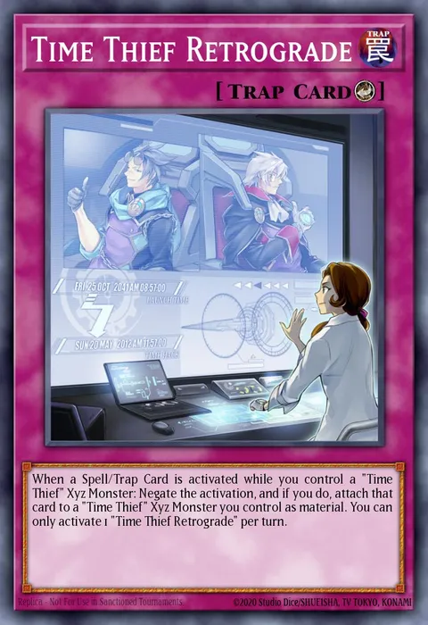 Time Thief Retrograde