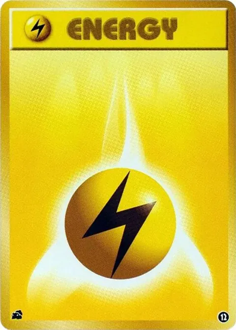 Basic Lightning Energy