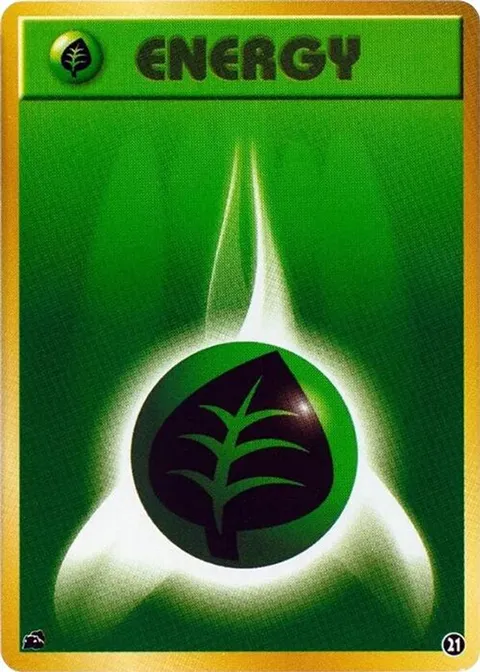 Basic Grass Energy
