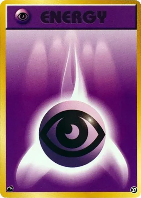 Basic Psychic Energy