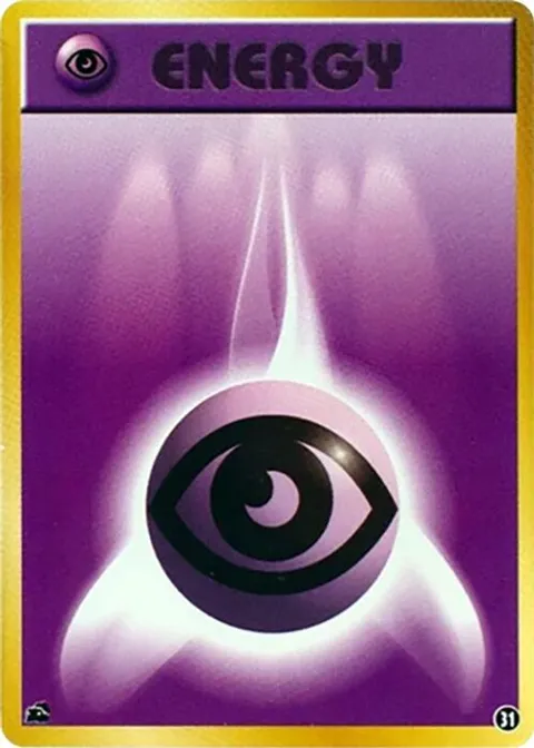 Basic Psychic Energy