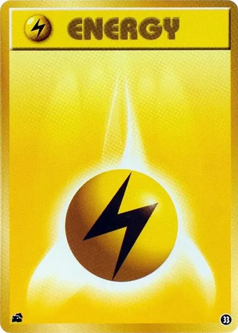 Basic Lightning Energy