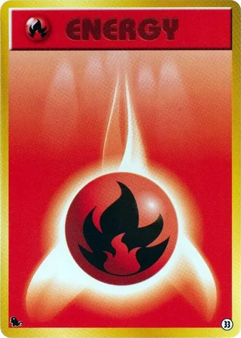 Basic Fire Energy