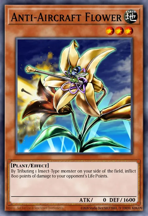 Anti-Aircraft Flower