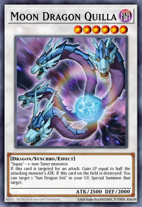 Moon Dragon Quilla