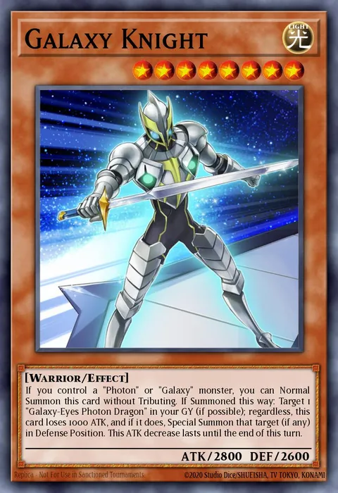 Galaxy Knight