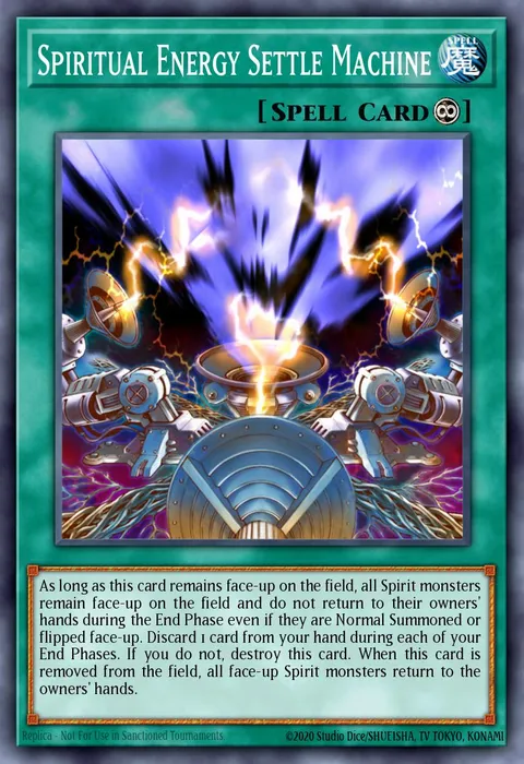 Spiritual Energy Settle Machine