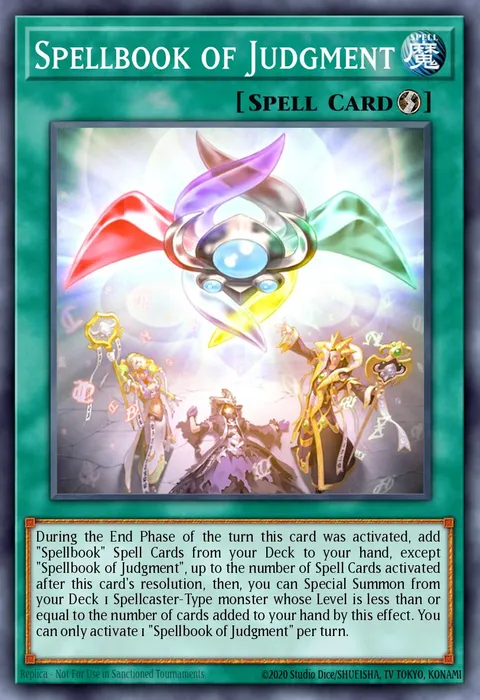 Spellbook of Judgment