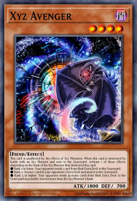 Xyz Avenger
