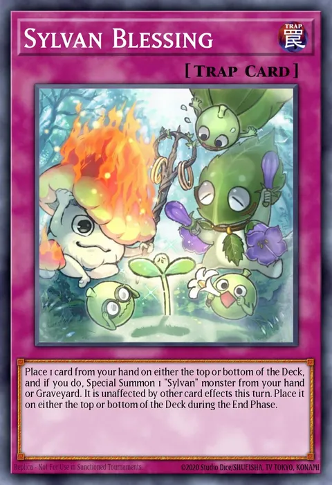 Sylvan Blessing
