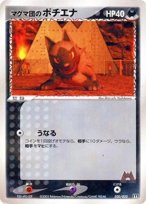 Team Magma's Poochyena
