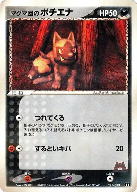 Team Magma's Poochyena