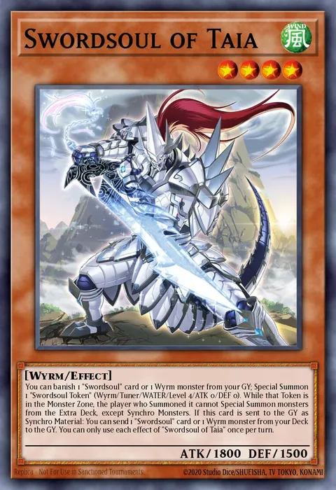 Swordsoul of Taia