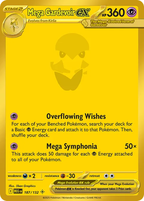 Mega Gardevoir ex