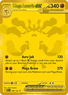 Mega Lucario ex