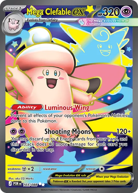 Mega Clefable ex