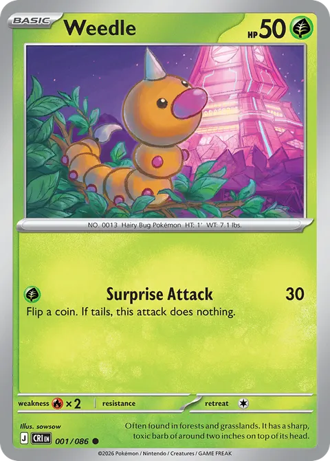 Weedle