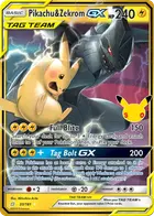 Pikachu & Zekrom-GX