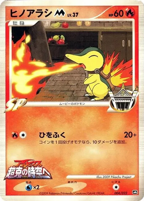 Cyndaquil M