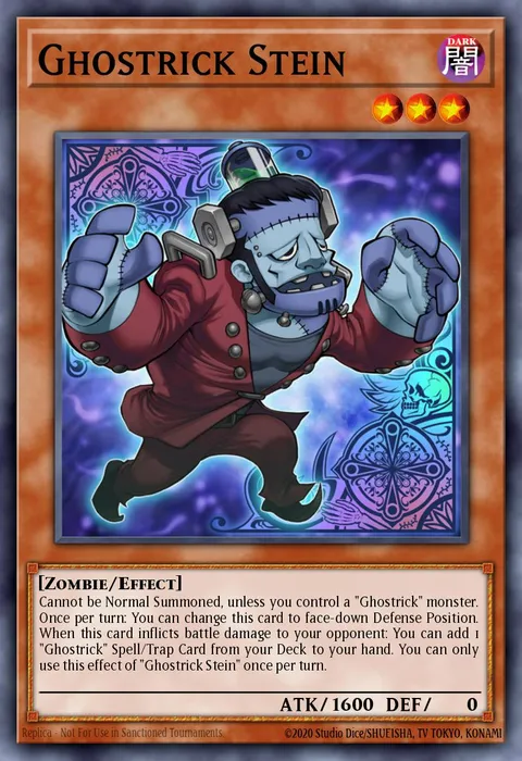 Ghostrick Stein