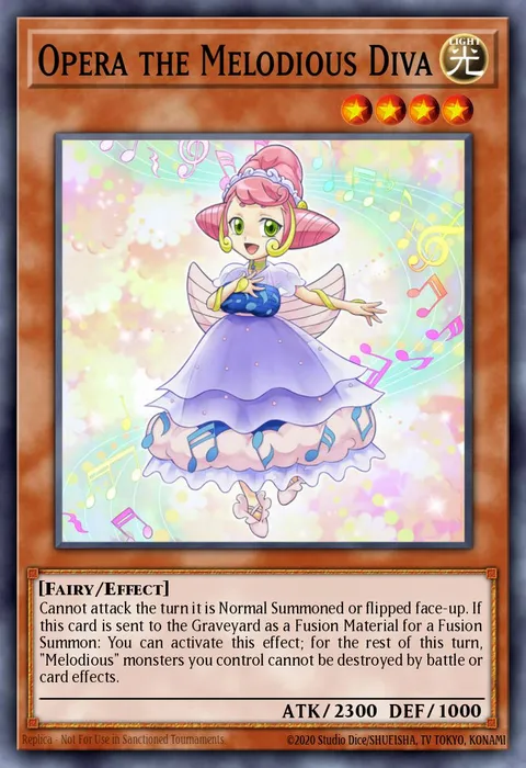 Opera the Melodious Diva