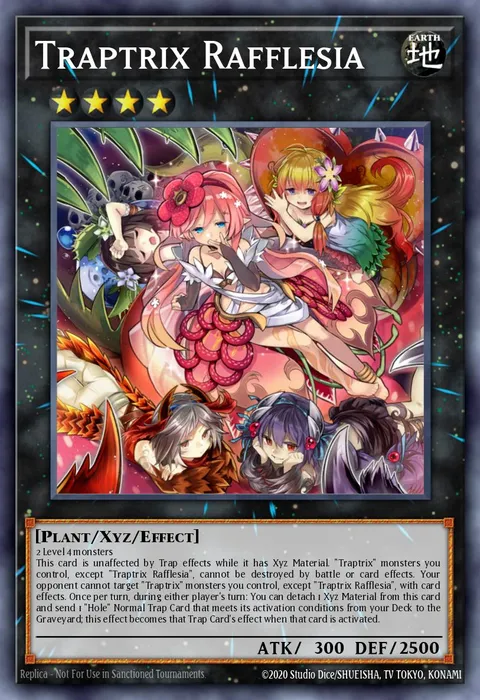 Traptrix Rafflesia