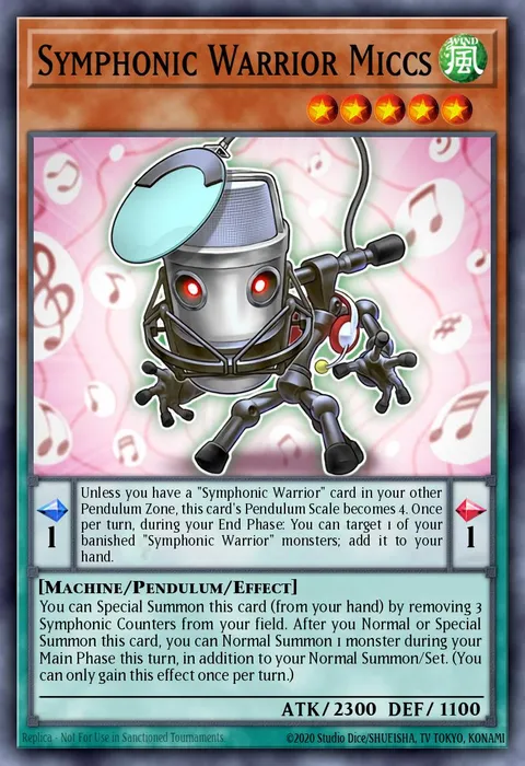 Symphonic Warrior Miccs