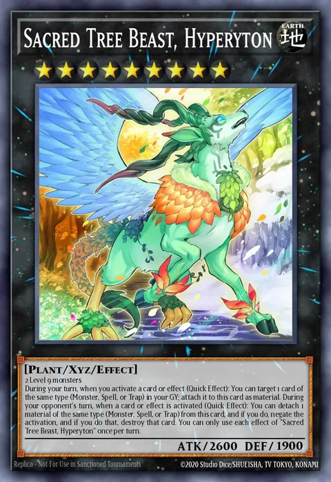 Sacred Tree Beast, Hyperyton