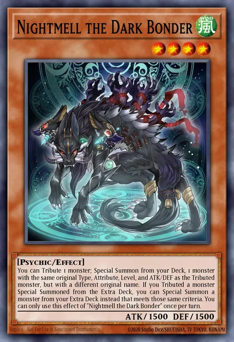 Nightmell the Dark Bonder