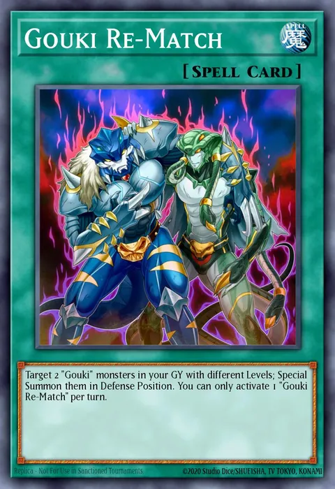 Gouki Re-Match