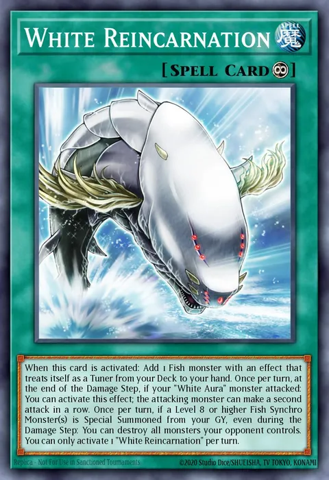 White Reincarnation