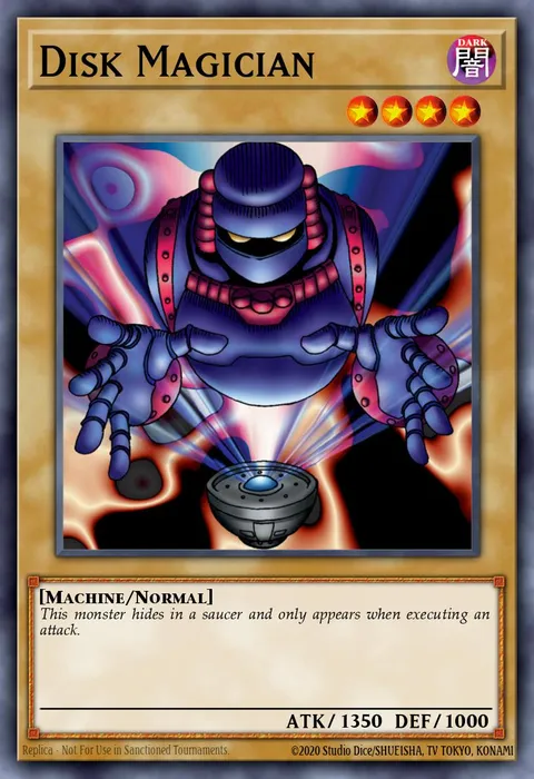 Disk Magician
