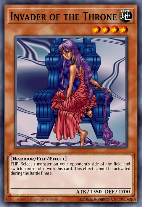 Invader of the Throne