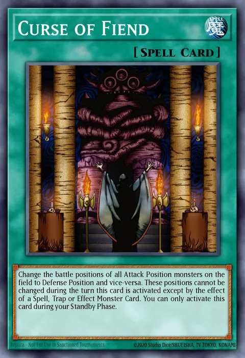 Curse of Fiend