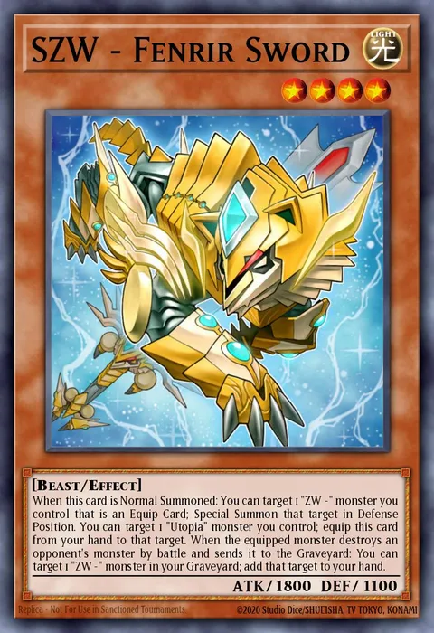 SZW - Fenrir Sword