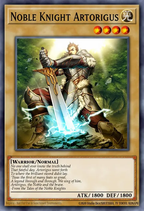 Noble Knight Artorigus