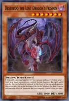 Destrudo the Lost Dragon's Frisson