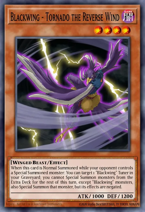 Blackwing - Tornado the Reverse Wind