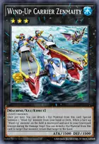 Wind-Up Carrier Zenmaity