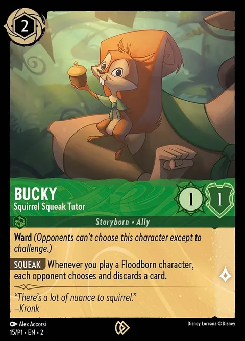 Bucky — Squirrel Squeak Tutor
