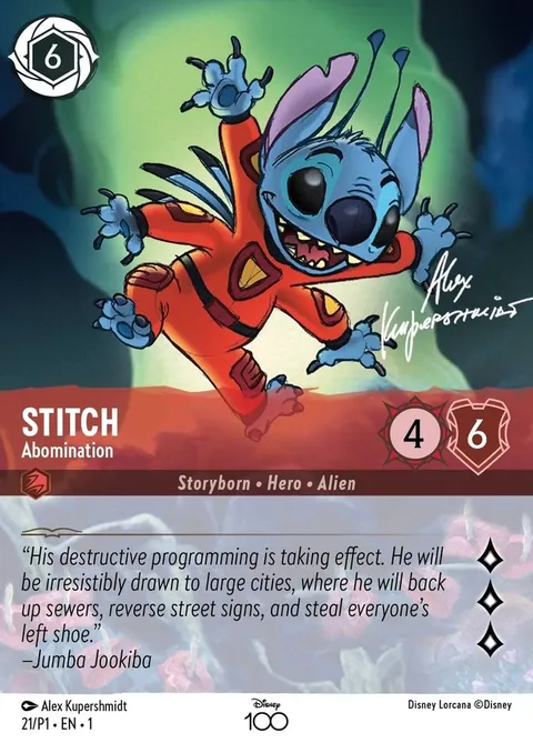 Stitch — Abomination